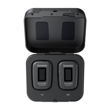 Saramonic Blink500 Pro B1-B6 2.4 GHz Dual-Channel Wireless Microphone