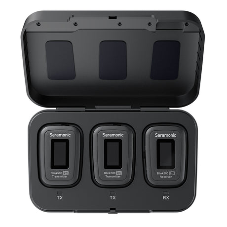 Saramonic Blink500 Pro B1-B6 2.4 GHz Dual-Channel Wireless Microphone