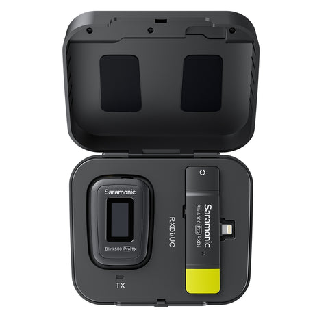 Saramonic Blink500 Pro B1-B6 2.4 GHz Dual-Channel Wireless Microphone