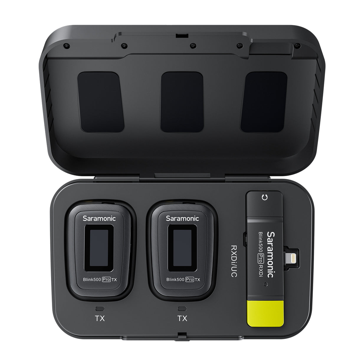 Saramonic Blink500 Pro B1-B6 2.4 GHz Dual-Channel Wireless Microphone