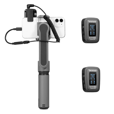 Saramonic Blink500 Pro B1-B6 2.4 GHz Dual-Channel Wireless Microphone