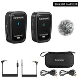 Saramonic Blink500 ProXQ 2.4GHZ Dual Channel wireless Microphone