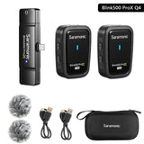 Saramonic Blink500 ProXQ 2.4GHZ Dual Channel wireless Microphone