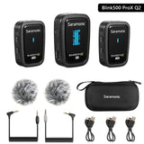 Saramonic Blink500 ProXQ 2.4GHZ Dual Channel wireless Microphone