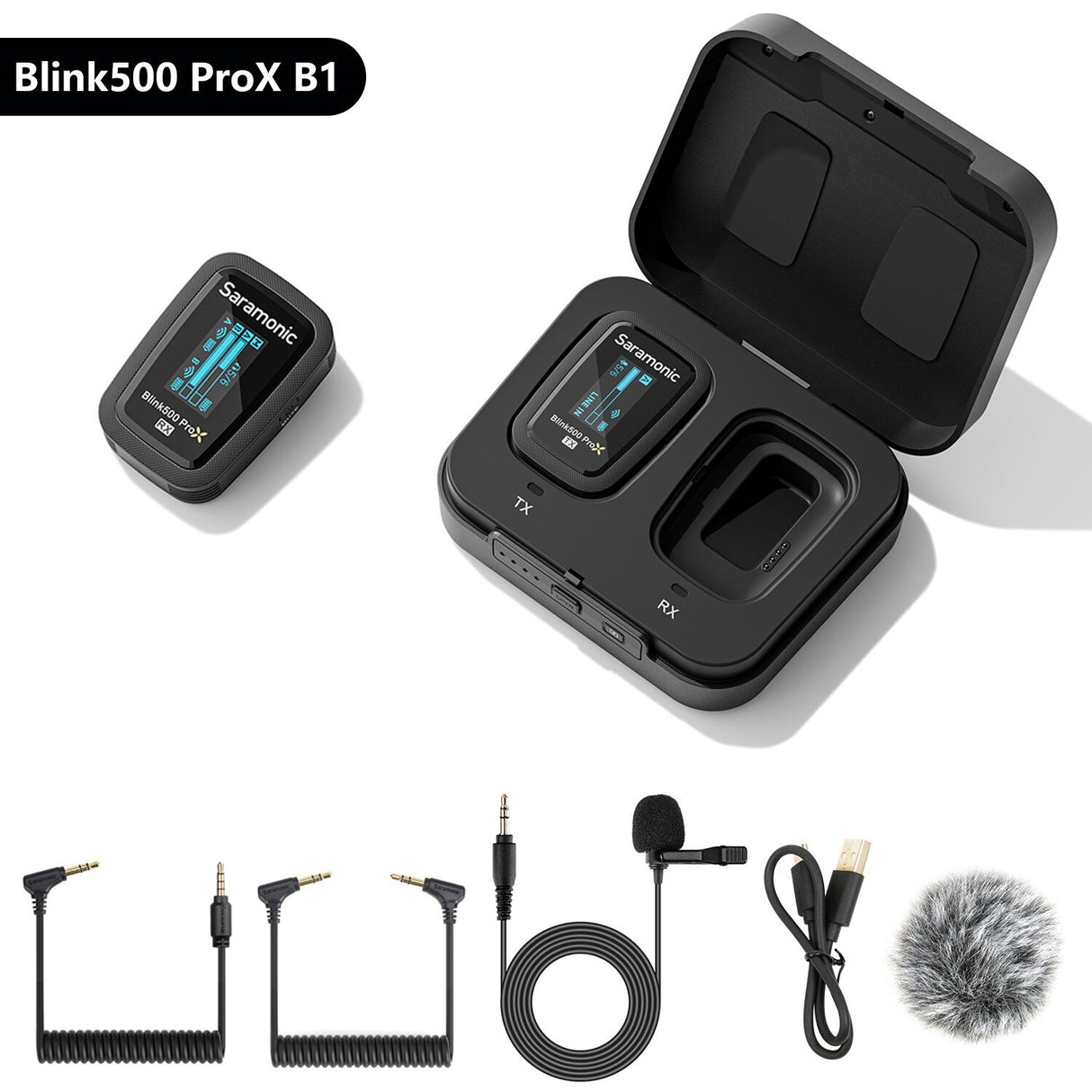 Saramonic Blink500 ProX Wireless Microphone