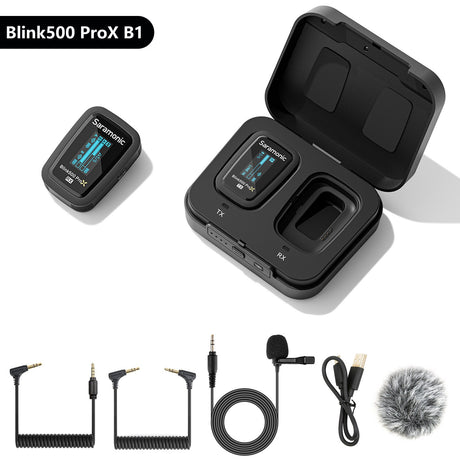 Saramonic Blink500 ProX Wireless Microphone