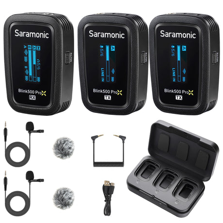 Saramonic Blink500 ProX Wireless Microphone