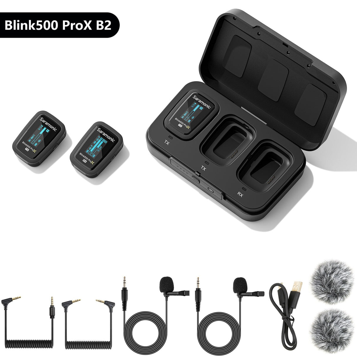 Saramonic Blink500 ProX Wireless Microphone