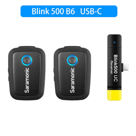 Saramonic Blink500 B5/B6 Wireless Lavalier Microphone
