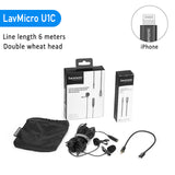 Saramonic LavMicro Omnidirectional Lavalier Microphone