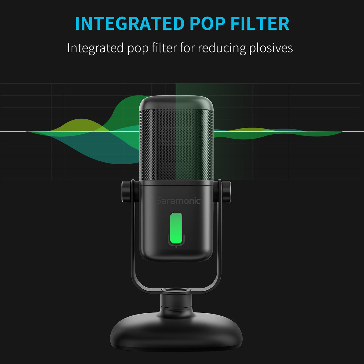 Saramonic SR-MV2000 USB-C Mobile Phone Universal Desk Microphone