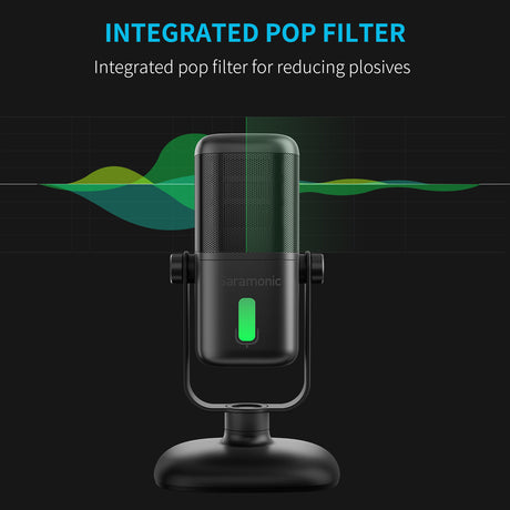 Saramonic SR-MV2000 USB-C Mobile Phone Universal Desk Microphone