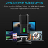 Saramonic SR-MV2000 USB-C Mobile Phone Universal Desk Microphone