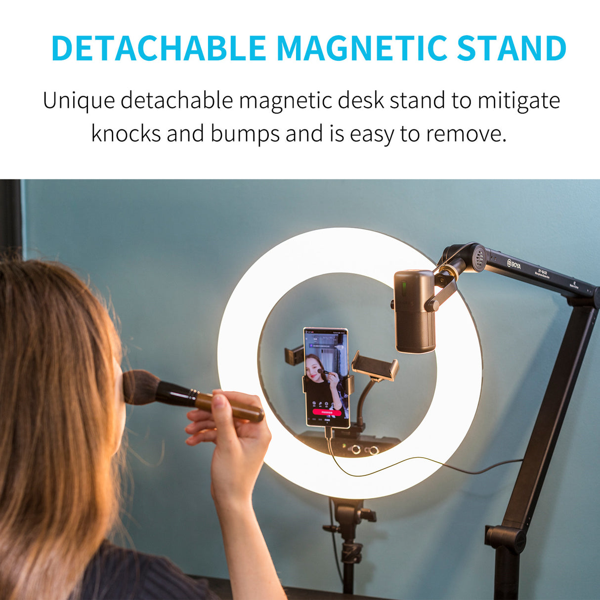 Saramonic SR-MV2000 USB Microphone Multicolor Real-time monitoring Integrated 360-degree design