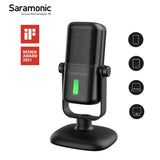 Saramonic SR-MV2000 USB Microphone Multicolor Real-time monitoring Integrated 360-degree design