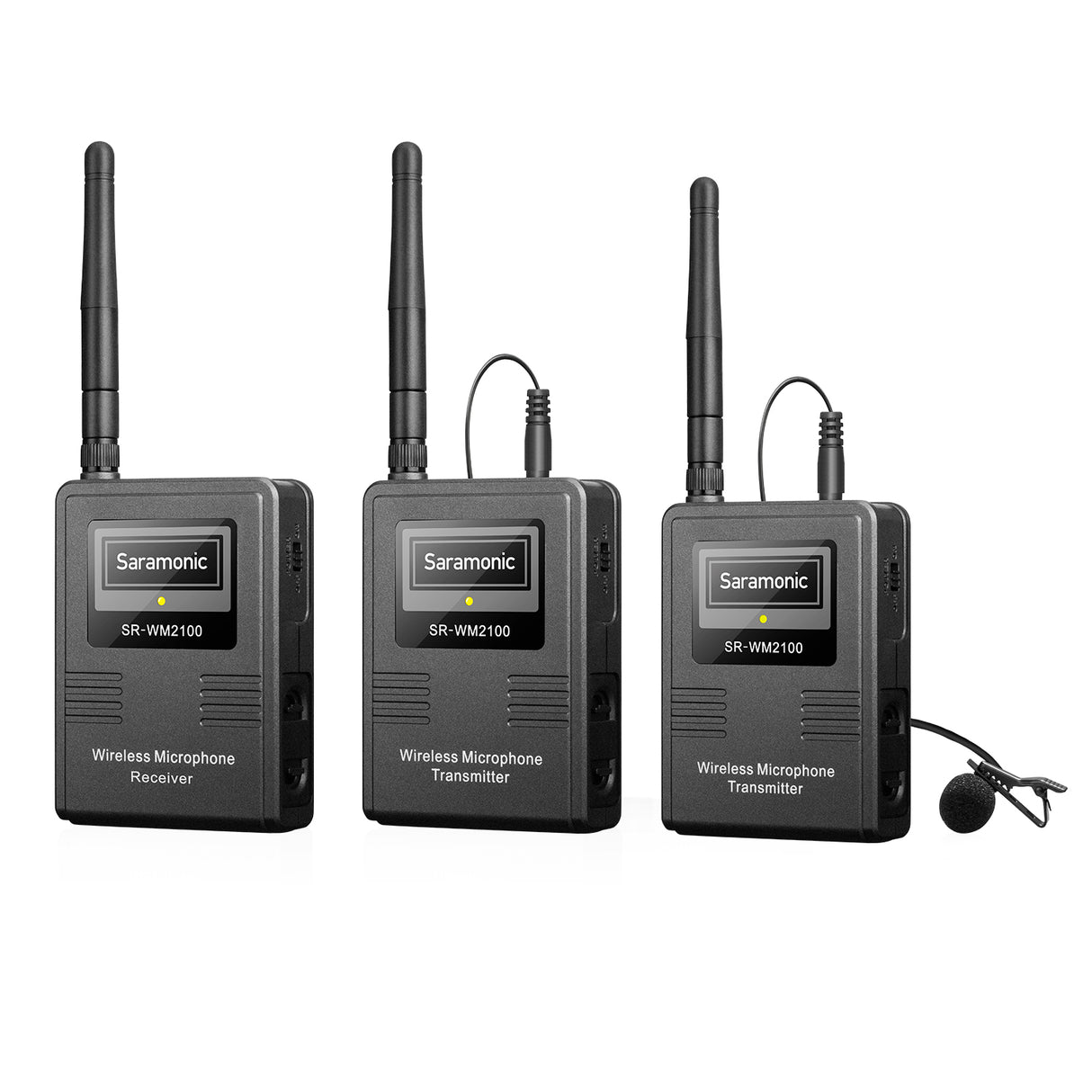 Saramonic SR-WM2100 2.4GHz Dual Wireless Microphone System