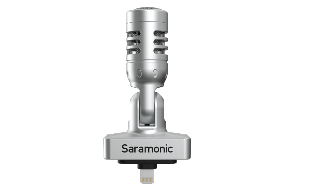 Saramonic SmartMic MTV11 Di Digital stereo condenser microphone for iOS devices with a lightning connector