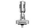 Saramonic SmartMic MTV11 Di Digital stereo condenser microphone for iOS devices with a lightning connector