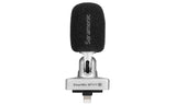 Saramonic SmartMic MTV11 Di Digital stereo condenser microphone for iOS devices with a lightning connector