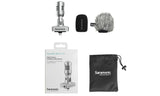 Saramonic SmartMic MTV11 UC Digital stereo condenser microphone for USB-C Type-C Connector