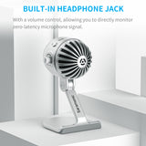 Saramonic MTV550 Professionelles kabelgebundenes Desktop-Mikrofon 