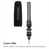 Saramonic SmartMic 5S Super-long Unidirectional Microphone For 3.5mm TRRS devices