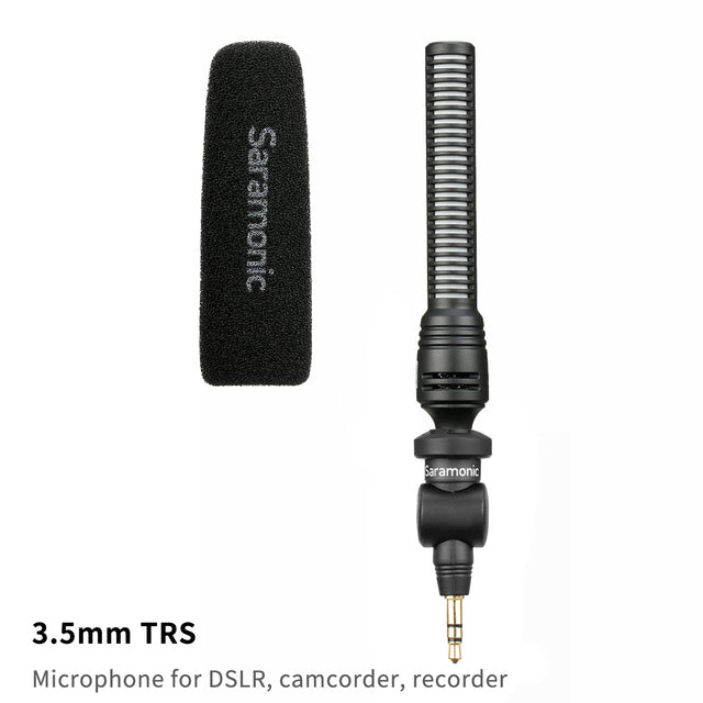 Saramonic SmartMic5 Super-long Unidirectional Microphone for 3.5mm TRS Devices