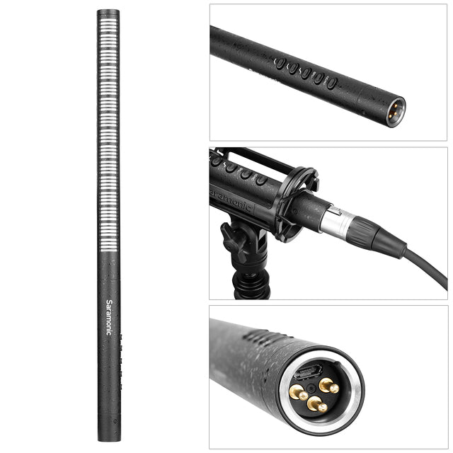 Saramonic SoundBird T3/T3L Directional Shotgun Condenser Microphone