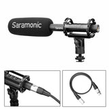 Saramonic SoundBird T3/T3L Directional Shotgun Condenser Microphone