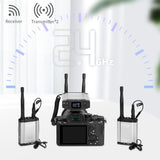 Saramonic Vlink2 Kit1/2 2.4 GHz Wireless Lavalier Professional Microphone