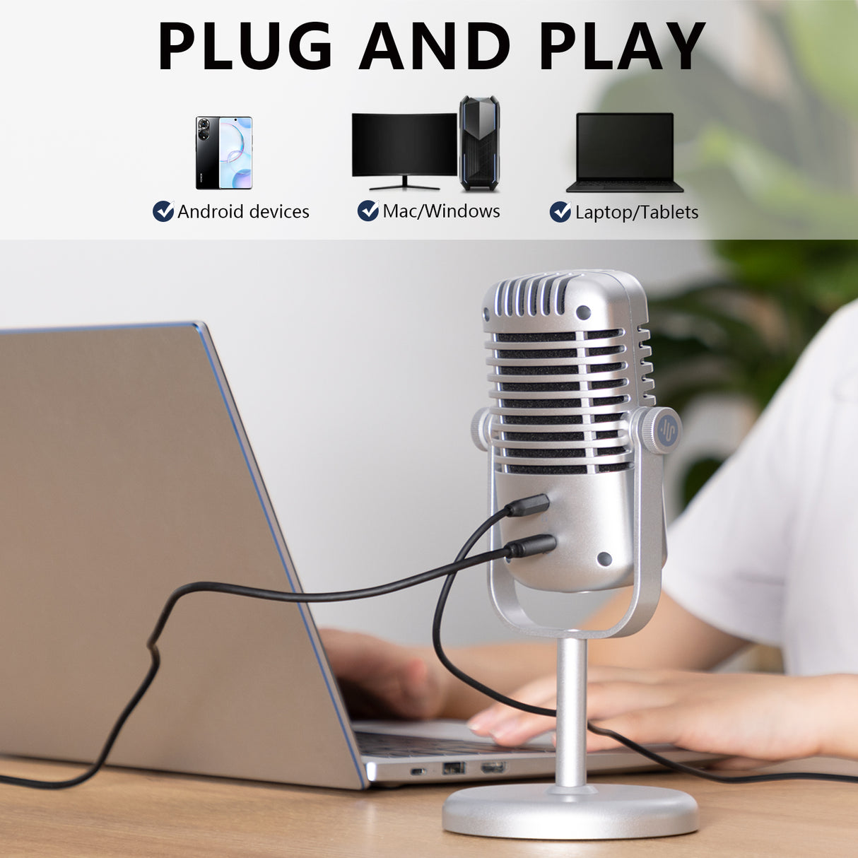 Saramonic Xmic Z3 USB Condenser Microphone