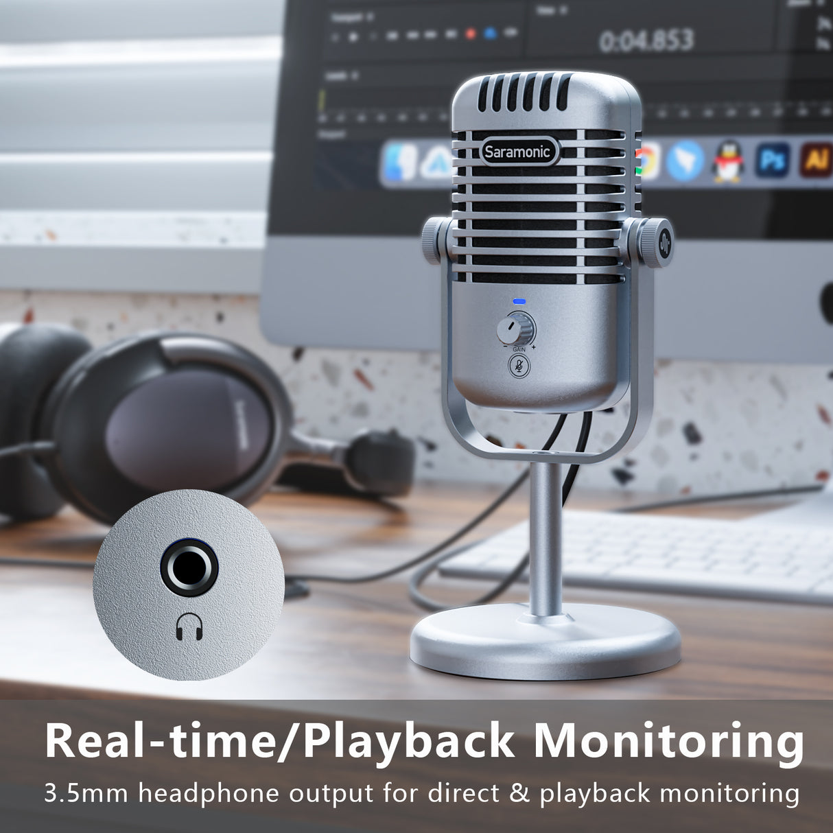 Saramonic Xmic Z3 USB Condenser Microphone
