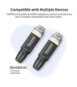 Saramonic Blink800 B1 B2 B3 Wireless Microphone