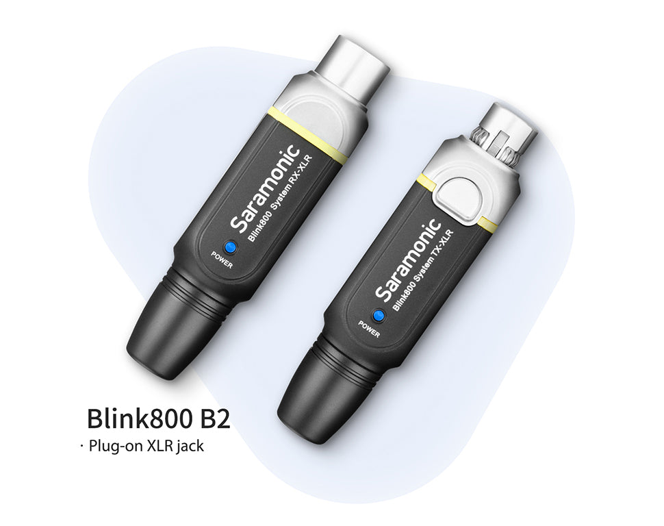 Saramonic Blink800 B1 B2 B3 Wireless Microphone