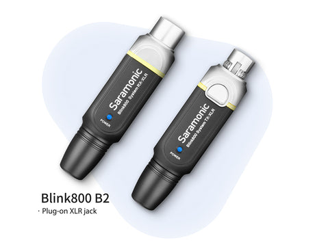 Saramonic Blink800 B1 B2 B3 Wireless Microphone