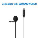 Saramonic LavMicro U3-OA Omnidirectional Lavalier Microphone with Type-C