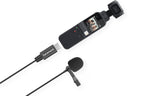 Saramonic LavMicro U3-OP omnidirectional Lavalier Microphone with Type-C Connector for DJI OSMO™ Pocket