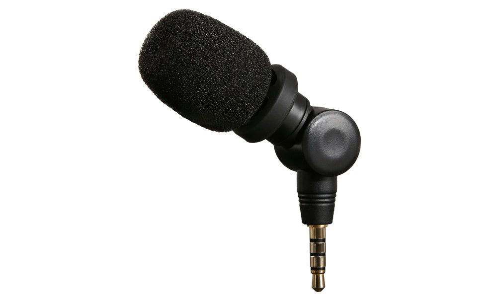 Saramonic  SmartMic Mini microphone for iPhone, iPad, iPod Touch or Mac