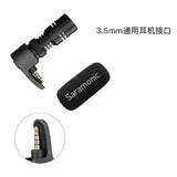 Saramonic SmartMic 3.5mm TRRS Mini Condenser Microphone