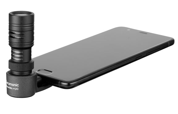 Saramonic Smart Mic+UC Directional microphone with type-c connector for android devices