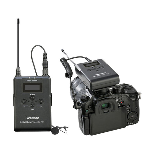 Saramonic UwMic15 Wireless Lavalier Microphone
