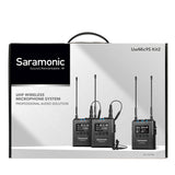 Saramonic UwMic9S Kit 1/2 UHF Wireless Microphone System