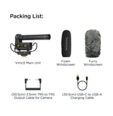 Saramonic Vmic5 Super-Cardioid On-camera Shotgun Microphone