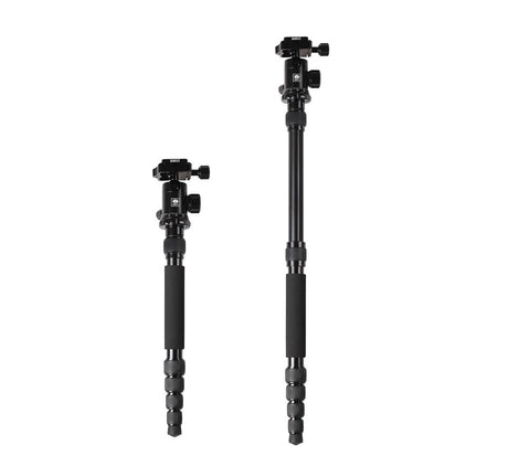 Sirui A1005 Travel Camera Tripod With Y-10 Ball Head