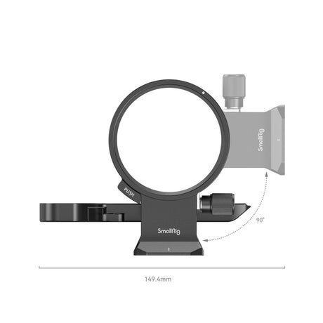 SmallRig 4148 Rotatable Horizontal-to-Vertical Mount Plate Kit for Sony α7R V / α7 IV / α7S III / α7R IV