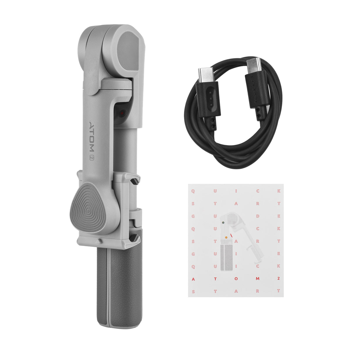 Snoppa ATOM 2 Smartphone Gimbal 3-Axis Auto Foldable Handheld Stabilizer