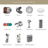 HOBOLITE Avant 100W Bi-Color Portable photographic LED light for video studio