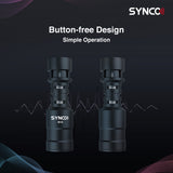 Synco M1S/M2S Microphone for Smartphone Camera