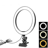 TRAVOR 20cm Ring Lamp Selfie Fill Ring Light