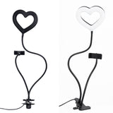 TRAVOR Ring Light Heart Shaped Ring Light